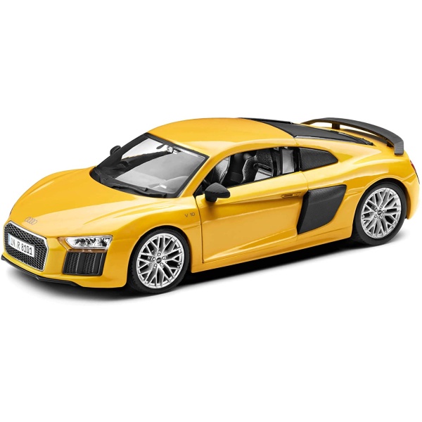 Macheta Auto Oe Audi R8 V10 Assembly Line 1:24 Galben 3201600300